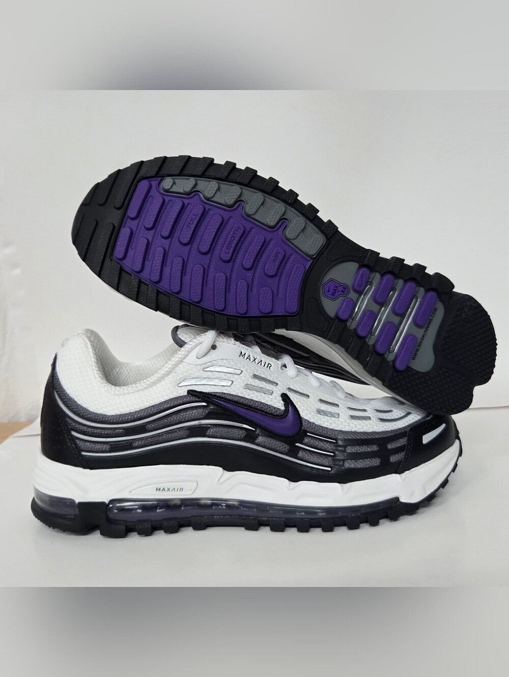 NEW Nike Air Max TL 2.5 Wild Grape Purple NBY FZ4110-105 Men Size 10